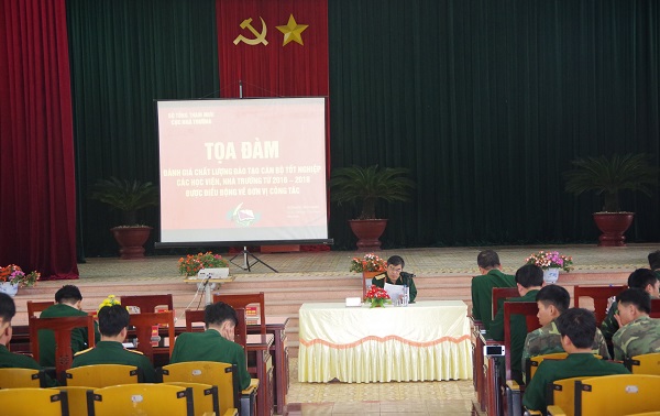Nâng cao chất lượng đào tạo tại các học viện, nhà trường trong quân đội