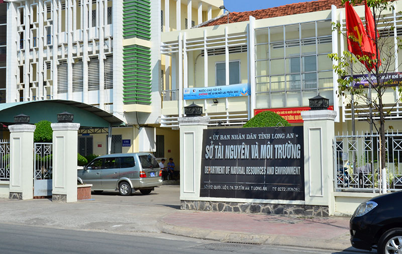 Long An Bước đầu mang lại hiệu quả từ việc sắp xếp ngành Tài Nguyên và Môi trường