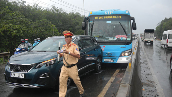 20 người tử vong vì tai nạn giao thông trong ngày nghỉ lễ thứ hai