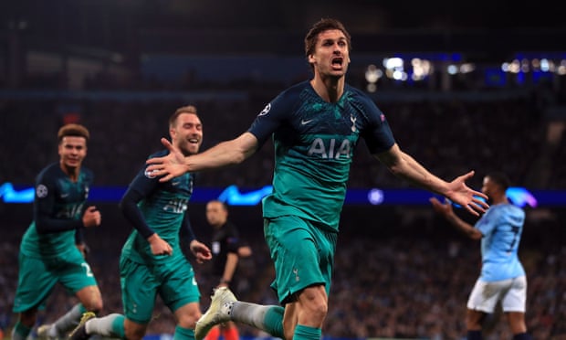 Tottenham loại Man City sau 90 phút nghẹt thở