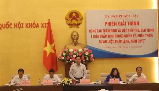 Nâng cao chất lượng thẩm định văn bản pháp luật