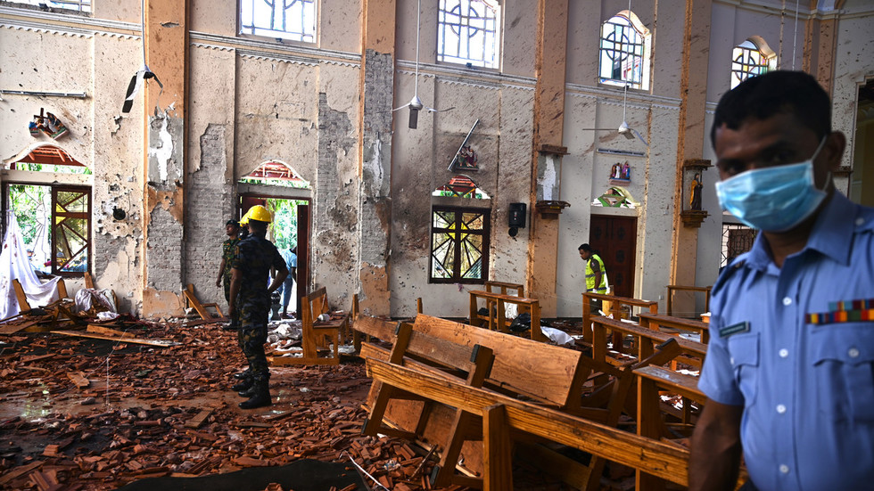 Một trong 9 kẻ đánh bom tự sát ở Sri Lanka là phụ nữ