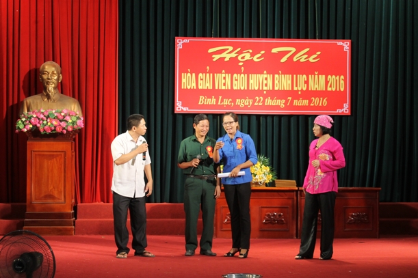 Nâng cao năng lực đội ngũ hòa giải viên ở cơ sở