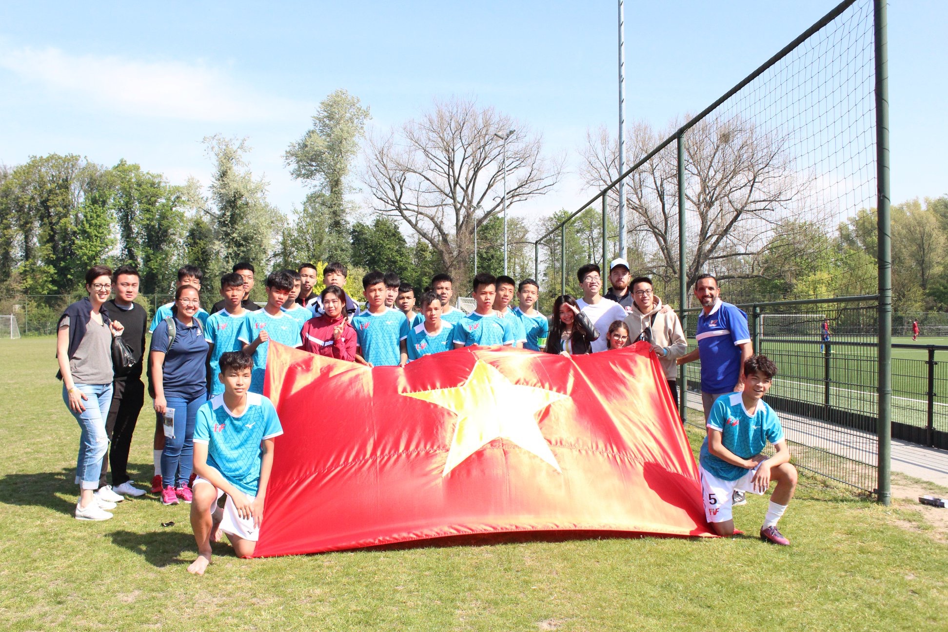 Đội tuyển U15 PVF tham dự Sportchain Cup 2019 tại Hà Lan