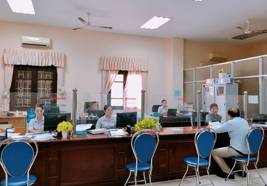 BHXH tỉnh Hậu Giang đẩy mạnh cải cách thủ tục hành chính