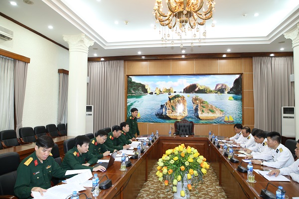 Giám sát công tác tổng điều tra dân số và nhà ở tại Quân chủng Hải quân