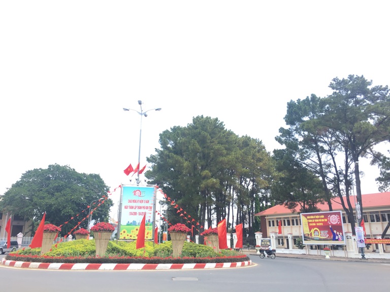 Tự hào thành phố trẻ Kon Tum