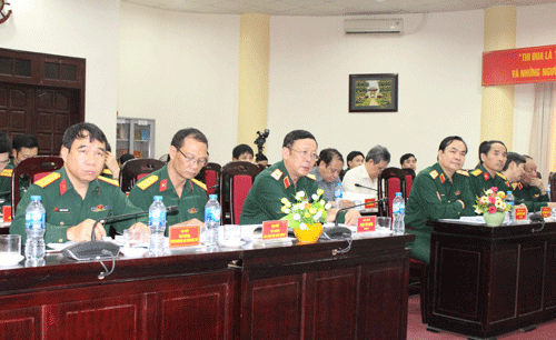 Nghiên cứu phát triển khoa học xã hội và nhân văn quân sự trong tình hình mới