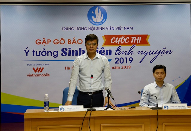 Phát động Cuộc thi “Ý tưởng sinh viên tình nguyện” năm 2019