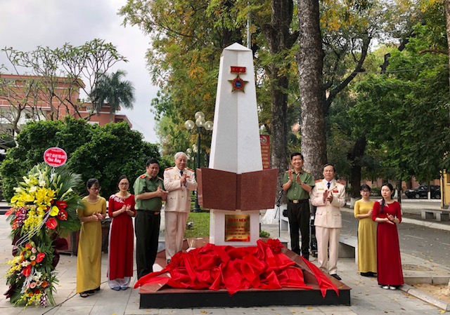 Khánh thành Đài kỷ niệm cán bộ Công an chi viện chiến trường miền Nam