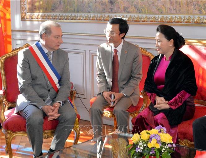 Thúc đẩy hợp tác Hà Nội - Toulouse Pháp