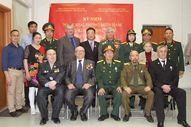 Kỷ niệm Ngày Giải phóng miền Nam, thống nhất đất nước tại Ekaterinburg Nga