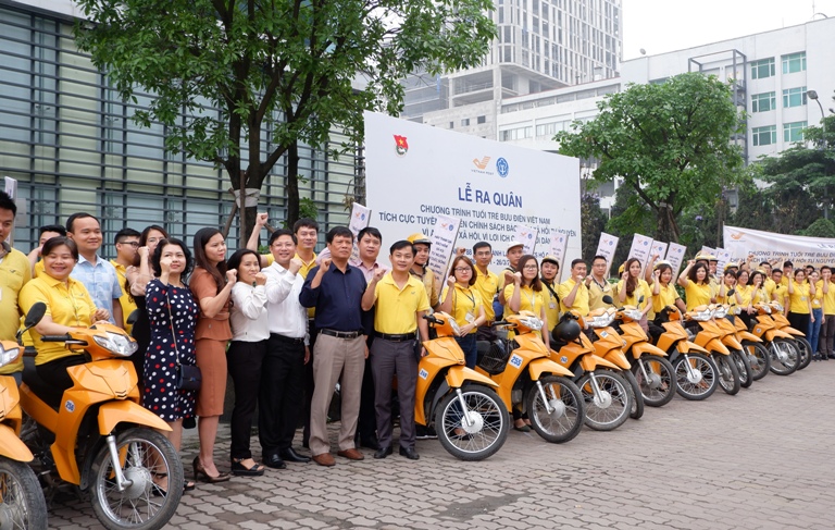 Tuổi trẻ Bưu điện Việt Nam tích cực tham gia tuyên truyền chính sách BHXH tự nguyện