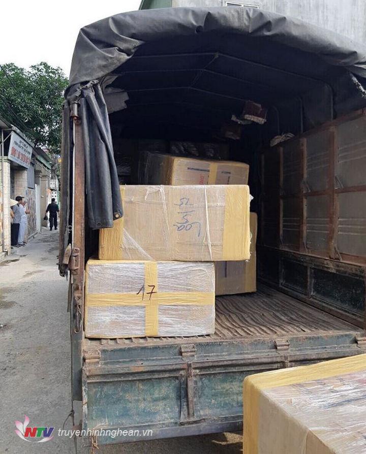 Nghệ An Bắt 4 đối tượng, thu giữ 6 tạ ma túy đá