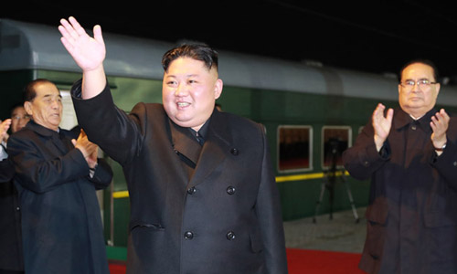 Nhà lãnh đạo Triều Tiên Kim Jong-un lên đường thăm Nga