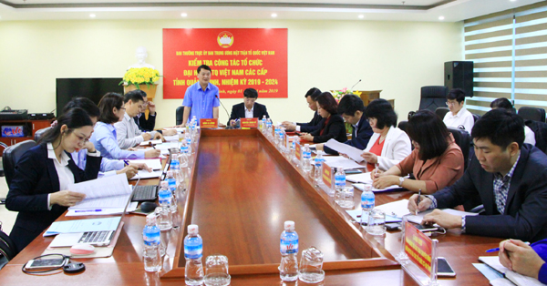 Thể hiện rõ vai trò chủ trì của Mặt trận với các thành viên trong khối