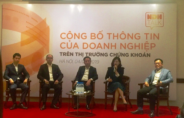 Công khai, minh bạch trong công bố thông tin của doanh nghiệp trên thị trường chứng khoán