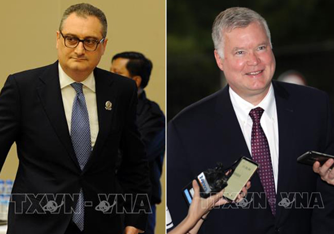 Nga, Mỹ nhất trí duy trì hợp tác trong vấn đề Triều Tiên