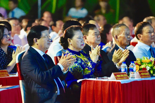 Công bố thành phố Bến Tre là đô thị loại II