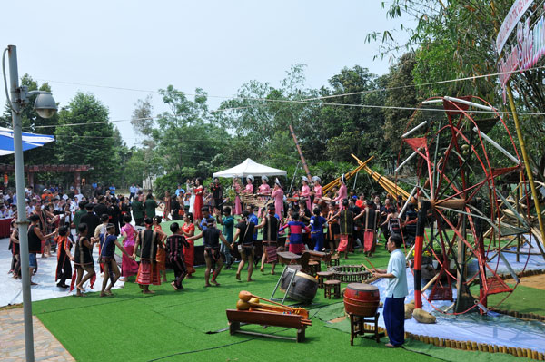 Tưng bừng Ngày Văn hóa các dân tộc Việt Nam năm 2019