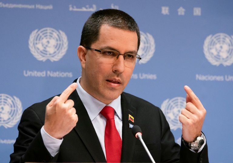 Mỹ áp đặt các biện pháp trừng phạt Bộ trưởng ngoại giao Venezuela
