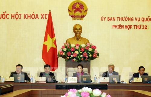 Phân công chuẩn bị nội dung phiên họp thứ 33 của Uỷ ban thường vụ Quốc hội