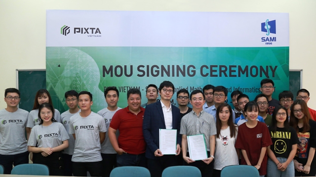 Tăng cường hợp tác giữa Đại học Bách Khoa Hà Nội với công ty TNHH Pixta Việt Nam