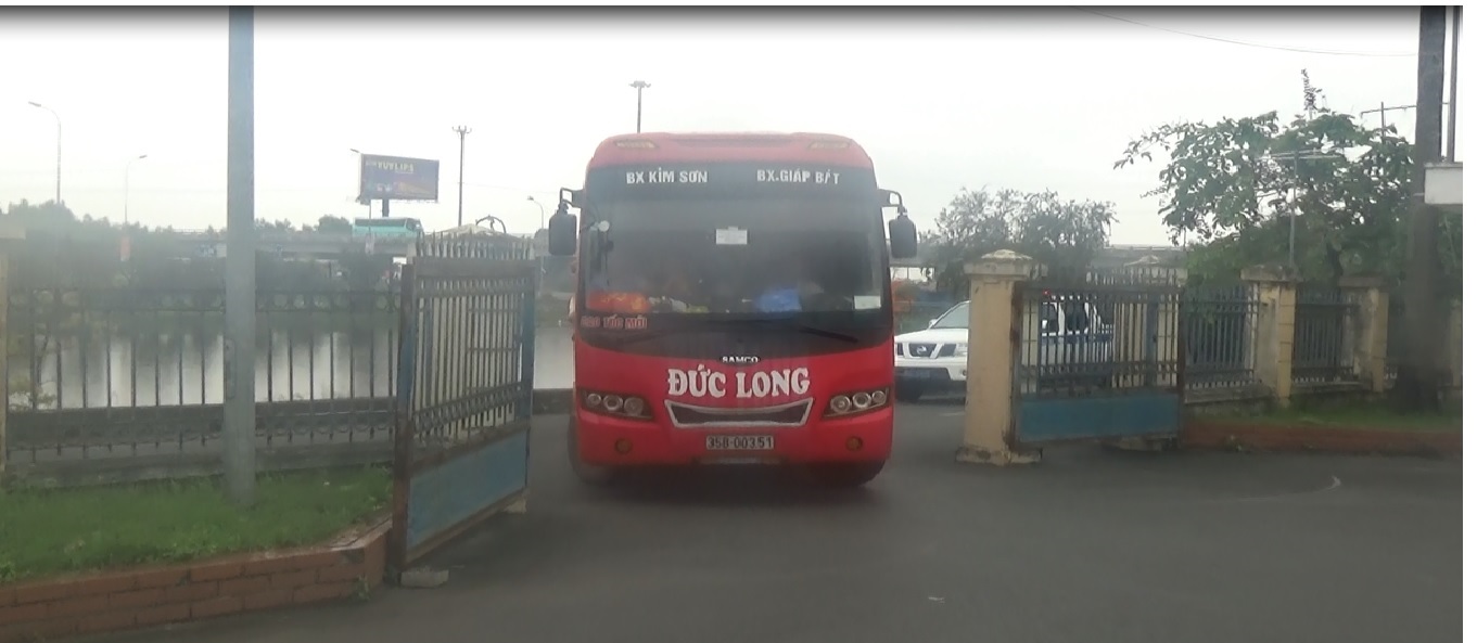 Xử lý xe nhồi nhét vượt hơn 100 số khách được chở