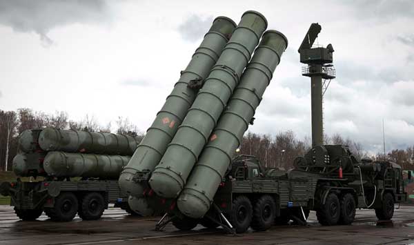 Nga bắt đầu bàn giao các thiết bị của S-400 cho Thổ Nhĩ Kỳ vào tháng 6 2019