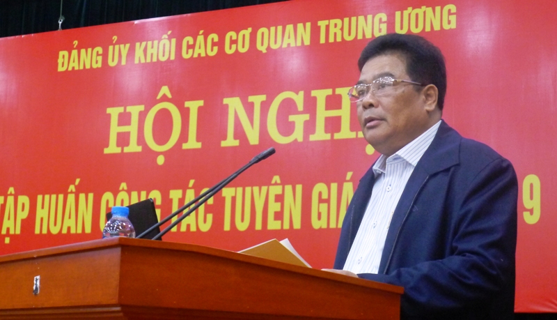 Nâng cao chất lượng, hiệu quả công tác tuyên giáo