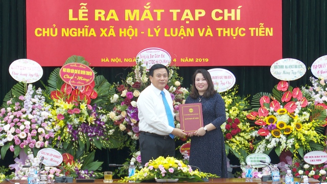 Ra mắt Tạp chí Chủ nghĩa xã hội – Lý luận và thực tiễn