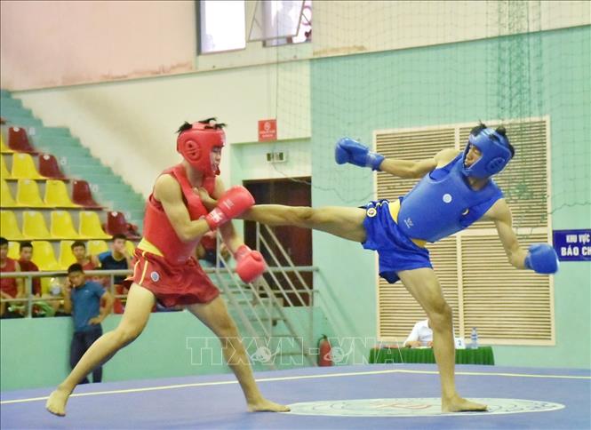 Hơn 260 vận động viên tham dự Giải vô địch Wushu toàn quốc năm 2019