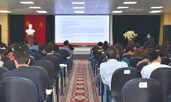 Hà Nội Từ 1 4, BHXH quận, huyện sẽ giải quyết chế độ tử tuất