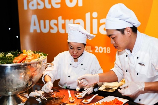 Chương trình Taste of Australia 2019 sẽ diễn ra vào tháng 5