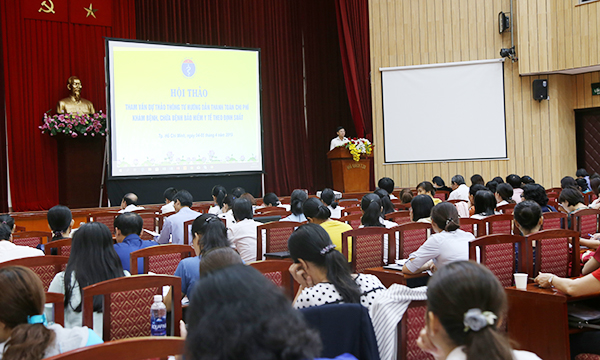 Tham vấn dự thảo Thông tư hướng dẫn thanh toán chi phí KCB BHYT theo định suất