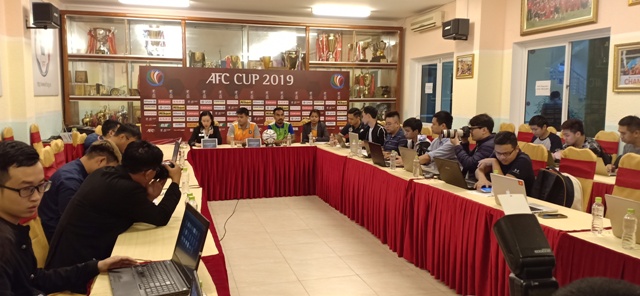 AFC Cup 2019 19 giờ hôm nay, Hà Nội FC gặp Yangon United