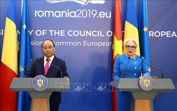 Romania ủng hộ việc sớm ký kết, phê chuẩn EVFTA và IPA