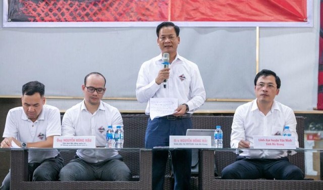Hà Giang lần đầu đăng cai giải trình diễn, thi đấu xe địa hình