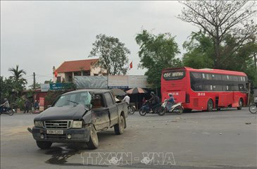 66 người chết vì tai nạn giao thông trong ba ngày nghỉ lễ