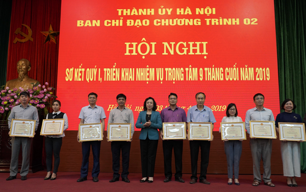 Khuyến khích các xã đăng ký sản phẩm cho Chương trình “Mỗi xã một sản phẩm”