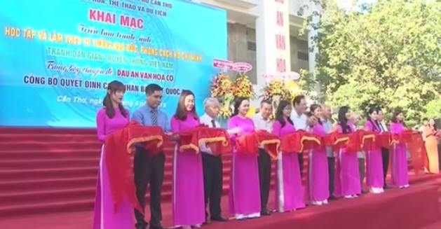 Triển lãm ảnh “Học tập và làm theo tư tưởng, đạo đức, phong cách Hồ Chí Minh”