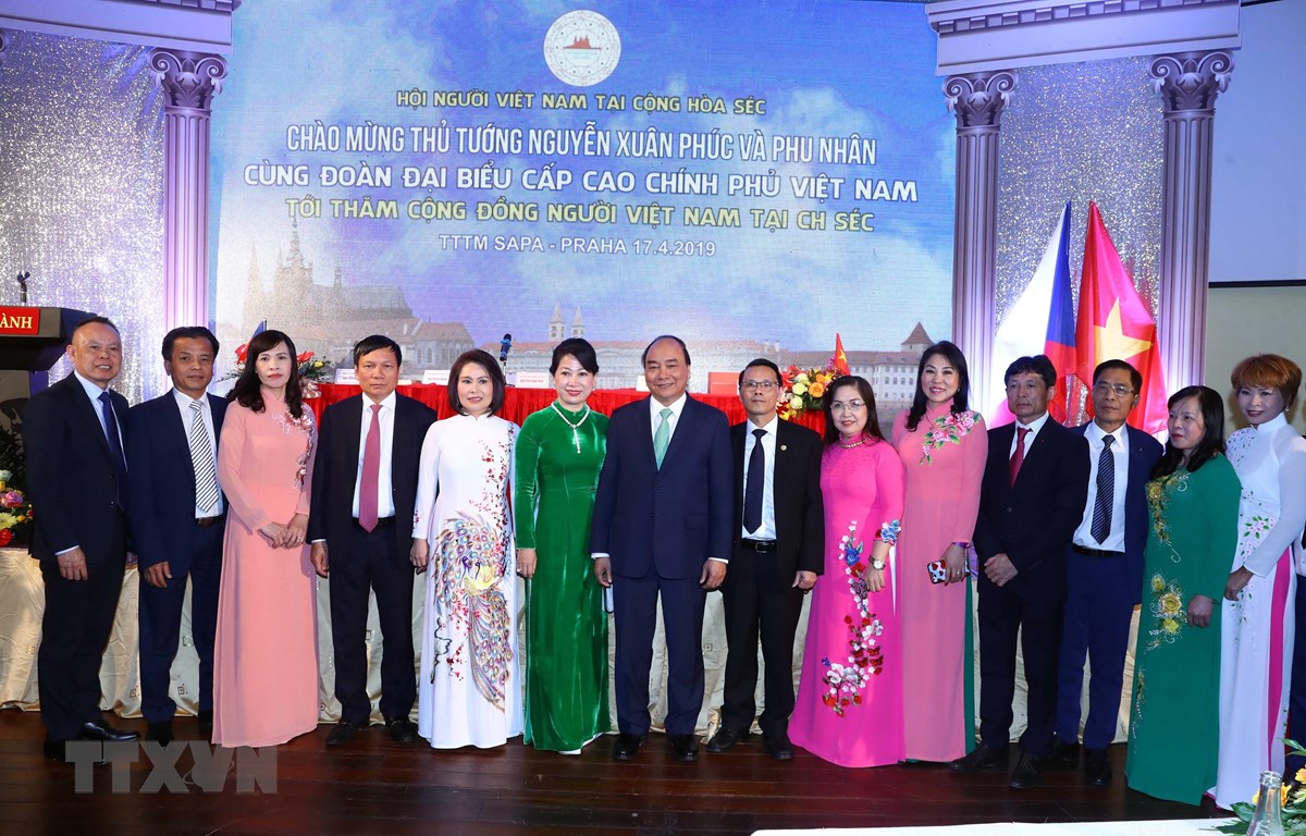 Cộng đồng người Việt ở Séc là tấm gương sáng về đoàn kết và tình yêu quê hương