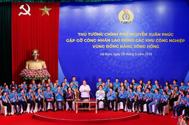 Thủ tướng sẽ đối thoại với công nhân kỹ thuật