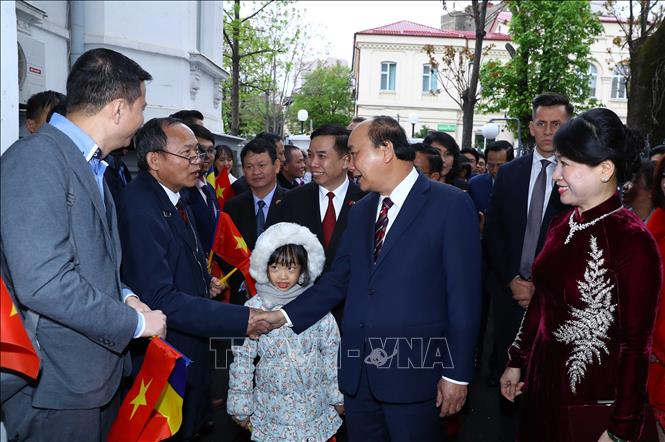 Kiều bào là bộ phận không tách rời của cộng đồng dân tộc Việt Nam