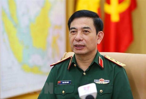 Đoàn Đại biểu Quân đội Nhân dân Việt Nam tham dự MCIS-8 tại Nga