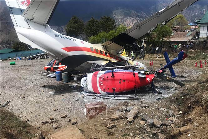 Nepal Va chạm máy bay, ít nhất 2 người thiệt mạng