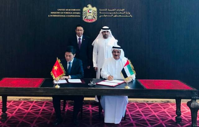 Kỳ họp lần thứ 4 Ủy ban liên Chính phủ Việt Nam – UAE