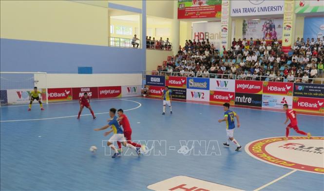 Xác định thêm 4 đội bóng tham dự VCK Giải Futsal HDBank vô địch Quốc gia 2019