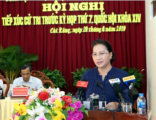 Ý kiến cử tri sẽ được xem xét, trả lời thỏa đáng