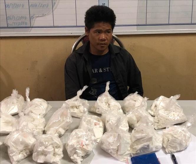 Phá thành công chuyên án ma túy lớn, thu giữ 20 bánh heroin